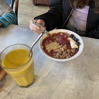 We loved the acai bowl  at Fruits and Friends Juicebar in Boras