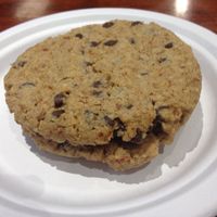 Vegan chocolate sandwich cookie  at Mother Earth Storehouse in Kingston