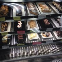 Almost half the desserts are vegan! at Mother Earth Storehouse in Kingston