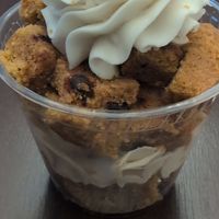 Vegan chocolate chip cinnamon bread at Mother Earth Storehouse in Kingston