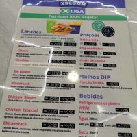 Menu at XBloom Barão Geraldo Campinas  in Campinas