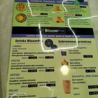 Salads and drinks at XBloom Barão Geraldo Campinas  in Campinas