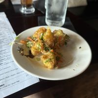 Tempura Cauliflower (modified)  at Mālama Pono Restaurant in Los Angeles