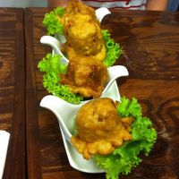 Vegetable Shui Mai at Mango in Bangkok