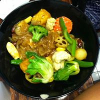 Pad See U at Mango in Bangkok