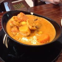 Massaman curry  at Mango in Bangkok