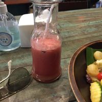 Watermelon juice at Mango in Bangkok
