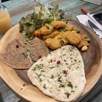 Butter chicken  at Mango in Bangkok