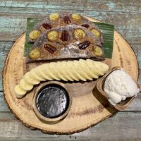 Best pancakes ever  at Mango in Bangkok