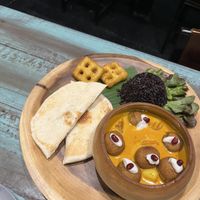 Amazing falafel curry  at Mango in Bangkok