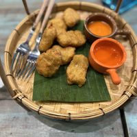 Vegan Nuggets  at Mango in Bangkok