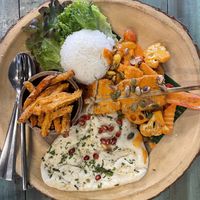 Curry  at Mango in Bangkok