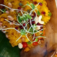 Pineapple rice at Mango in Bangkok