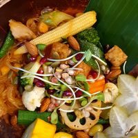 Pad Thai at Mango in Bangkok