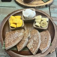 Vegan pancakes 🥞   at Mango in Bangkok