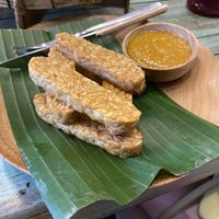 Tempeh Starter  at Mango in Bangkok