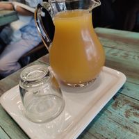Ginger pineapple kombucha at Mango in Bangkok
