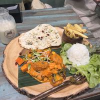 Garlic Butter Chick’n  at Mango in Bangkok