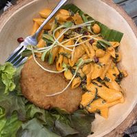 Cajun Chick’n Pasta  at Mango in Bangkok