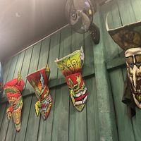 Interior of cafe   at Mango in Bangkok