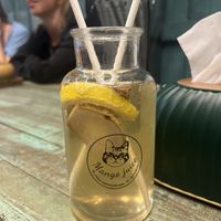 Ginger ale   at Mango in Bangkok