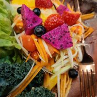 Papaya Salad at Mango in Bangkok