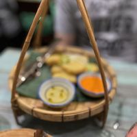 Sorry. Bad quality 😅 Soy Nuggets  #Veganuary at Mango in Bangkok