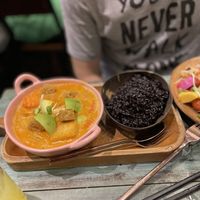 Massaman Curry  #Veganuary at Mango in Bangkok