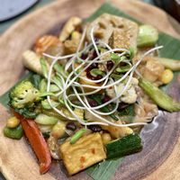 Pad Kee Mao   at Mango in Bangkok