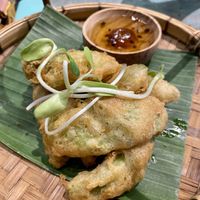 Avocado Tempura  at Mango in Bangkok