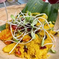 Pineapple Fried Rice  at Mango in Bangkok