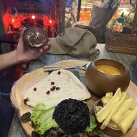 Mango daal curry  at Mango in Bangkok