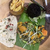 Vegan butter chicken  at Mango in Bangkok