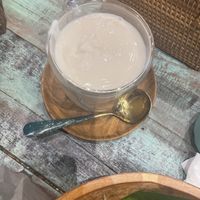 Soy yoghurt   at Mango in Bangkok