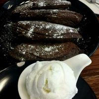 infamous vegan pancakes  at Mango in Bangkok