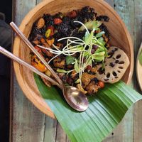 Fried rice - a dream!! at Mango in Bangkok