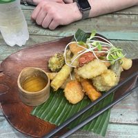 Raw veggies   at Mango in Bangkok