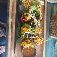 Salad roll at Mango in Bangkok