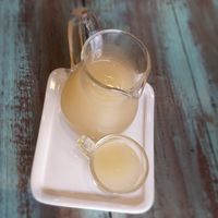 Lychee Kombucha at Mango in Bangkok