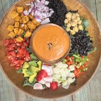 Mexican bowl  at Mango in Bangkok