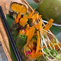 Summer Rolls  at Mango in Bangkok