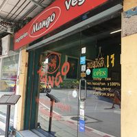 Outside at Mango in Bangkok