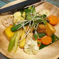 Pad Thai did not taste like the pad Thai we are familiar with. Was ok at Mango in Bangkok