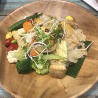 Pad see ew (vegan)  at Mango in Bangkok