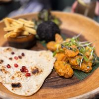 Butter Chickenn  at Mango in Bangkok