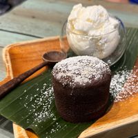Lava Cake  at Mango in Bangkok