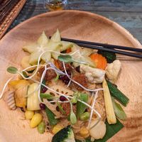 Pad Thai at Mango in Bangkok