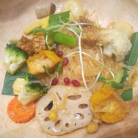 Pad Kee Mao at Mango in Bangkok