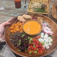 Mexican salad bowl at Mango in Bangkok