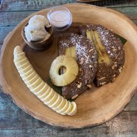 Pancakes!   at Mango in Bangkok